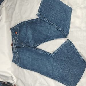 Wrangler Blue Jeans Denim Flame Resistant Flame Retardant Cat2 2112  Size 5x34